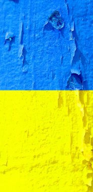 Ukrayna bayrak arkaplan görüntüsü, dikey