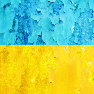 Ukrayna bayrak arkaplan görüntüsü, dikey