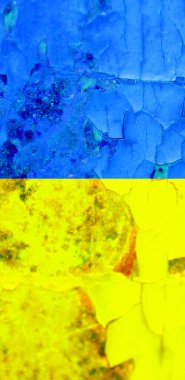 Ukrayna bayrak arkaplan görüntüsü, dikey