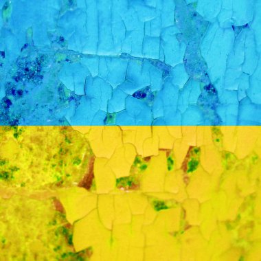 Ukrayna bayrak arkaplan görüntüsü, dikey