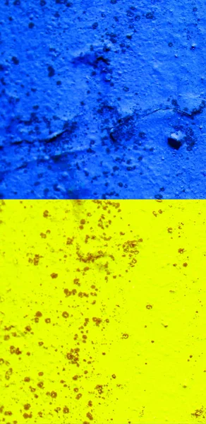 Hintergrund Der Ukrainischen Flagge Vertikal — Stockfoto