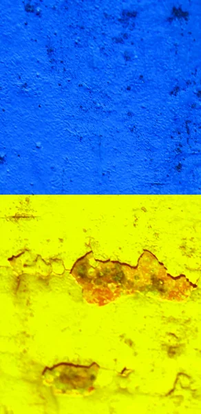 乌克兰国旗背景视图 — 图库照片