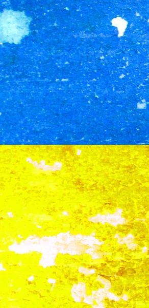 Widok Tle Flagi Ukraińskiej Pionowy — Zdjęcie stockowe
