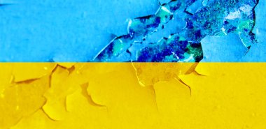 Ukrayna bayrak arkaplan görüntüsü, dikey