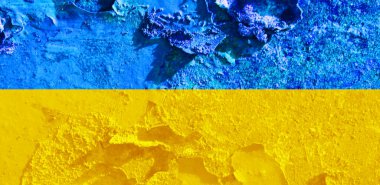 Ukrayna bayrak arkaplan görüntüsü, dikey