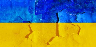 Ukrayna bayrak arkaplan görüntüsü, dikey