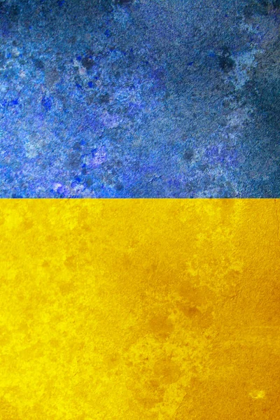 Ukrayna Bayrak Arkaplan Görüntüsü Dikey — Stok fotoğraf