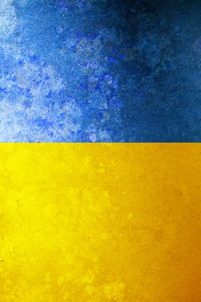 ウクライナの国旗の背景表示 — ストック写真
