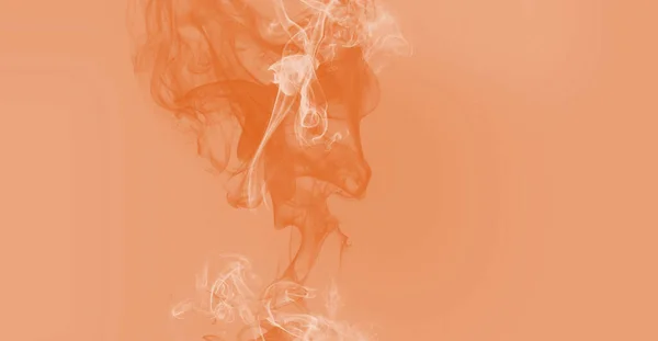 Рожева Стіна Білий Дим Абстрактний Романтичний Фон Вечірок Плакатів Листівок — стокове фото