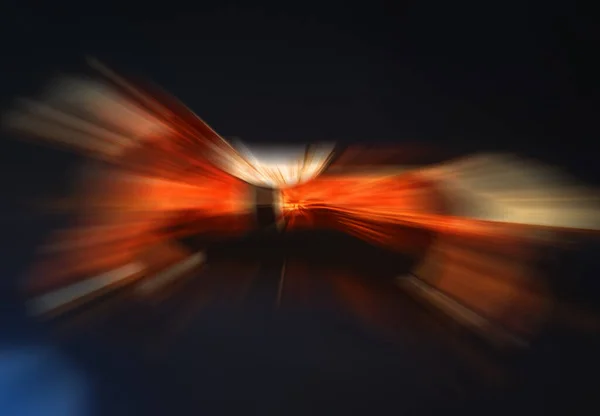 Abstract Kleurrijk Fast Motion Concept Wazig Achtergrond — Stockfoto