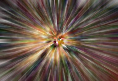 Soyut renkli hızlı hareket kavramı bulanık arkaplan  