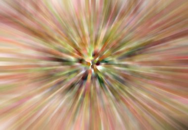 Soyut renkli hızlı hareket kavramı bulanık arkaplan  