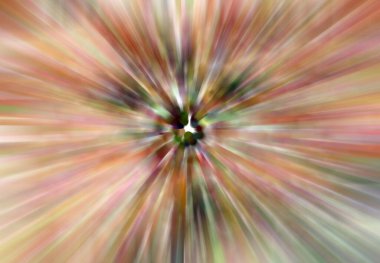 Soyut renkli hızlı hareket kavramı bulanık arkaplan  