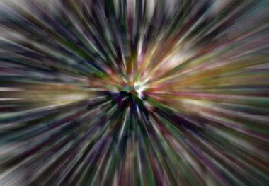 Soyut renkli hızlı hareket kavramı bulanık arkaplan  