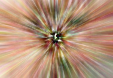 Soyut renkli hızlı hareket kavramı bulanık arkaplan  