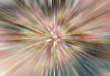 Soyut renkli hızlı hareket kavramı bulanık arkaplan  