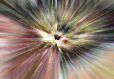 Soyut renkli hızlı hareket kavramı bulanık arkaplan  