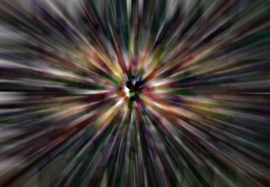 Soyut renkli hızlı hareket kavramı bulanık arkaplan  