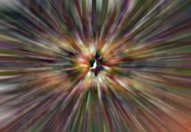 Soyut renkli hızlı hareket kavramı bulanık arkaplan  