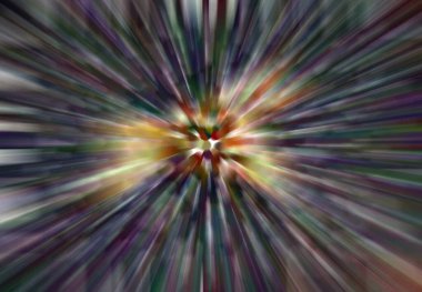 Soyut renkli hızlı hareket kavramı bulanık arkaplan  