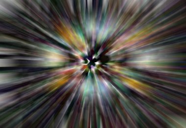 Soyut renkli hızlı hareket kavramı bulanık arkaplan  