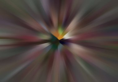 Soyut renkli hızlı hareket kavramı bulanık arkaplan  