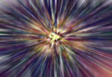 Soyut renkli hızlı hareket kavramı bulanık arkaplan  