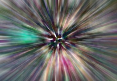 Soyut renkli hızlı hareket kavramı bulanık arkaplan  