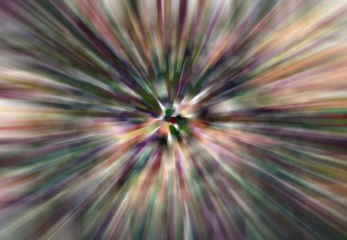 Soyut renkli hızlı hareket kavramı bulanık arkaplan  