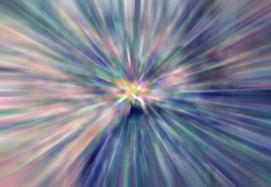 Soyut renkli hızlı hareket kavramı bulanık arkaplan  