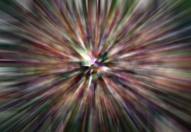 Soyut renkli hızlı hareket kavramı bulanık arkaplan  