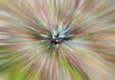 Soyut renkli hızlı hareket kavramı bulanık arkaplan  