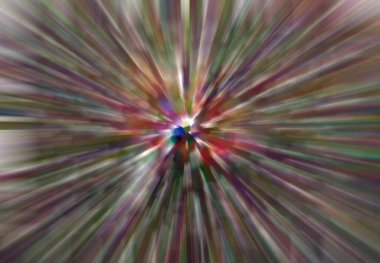 Soyut renkli hızlı hareket kavramı bulanık arkaplan  