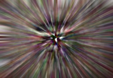 Soyut renkli hızlı hareket kavramı bulanık arkaplan  