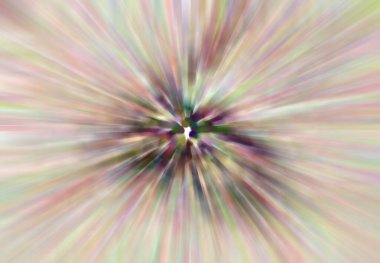 Soyut renkli hızlı hareket kavramı bulanık arkaplan  