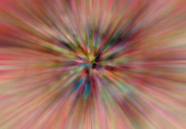 Soyut renkli hızlı hareket kavramı bulanık arkaplan  