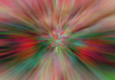 Soyut renkli hızlı hareket kavramı bulanık arkaplan  