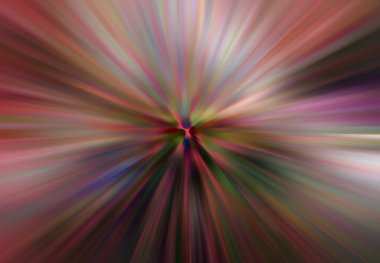Soyut renkli hızlı hareket kavramı bulanık arkaplan  