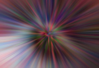 Soyut renkli hızlı hareket kavramı bulanık arkaplan  