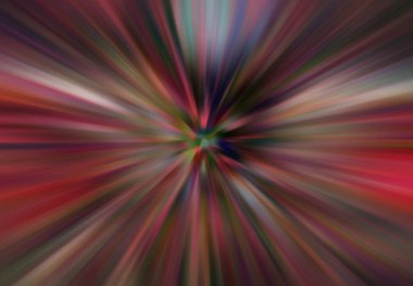 Soyut renkli hızlı hareket kavramı bulanık arkaplan  