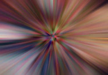 Soyut renkli hızlı hareket kavramı bulanık arkaplan  