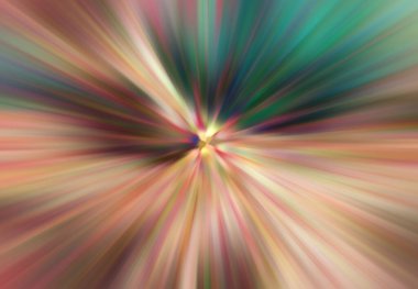 Soyut renkli hızlı hareket kavramı bulanık arkaplan  