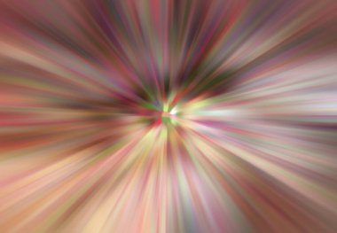 Soyut renkli hızlı hareket kavramı bulanık arkaplan  