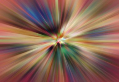 Soyut renkli hızlı hareket kavramı bulanık arkaplan  