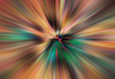 Soyut renkli hızlı hareket kavramı bulanık arkaplan  