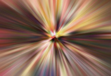 Soyut renkli hızlı hareket kavramı bulanık arkaplan  