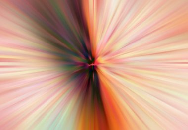 Soyut renkli hızlı hareket kavramı bulanık arkaplan  