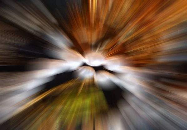 Abstract Kleurrijk Fast Motion Concept Wazig Achtergrond — Stockfoto