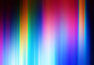 Soyut renkli hızlı hareket kavramı bulanık arkaplan   