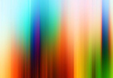 Soyut renkli hızlı hareket kavramı bulanık arkaplan   